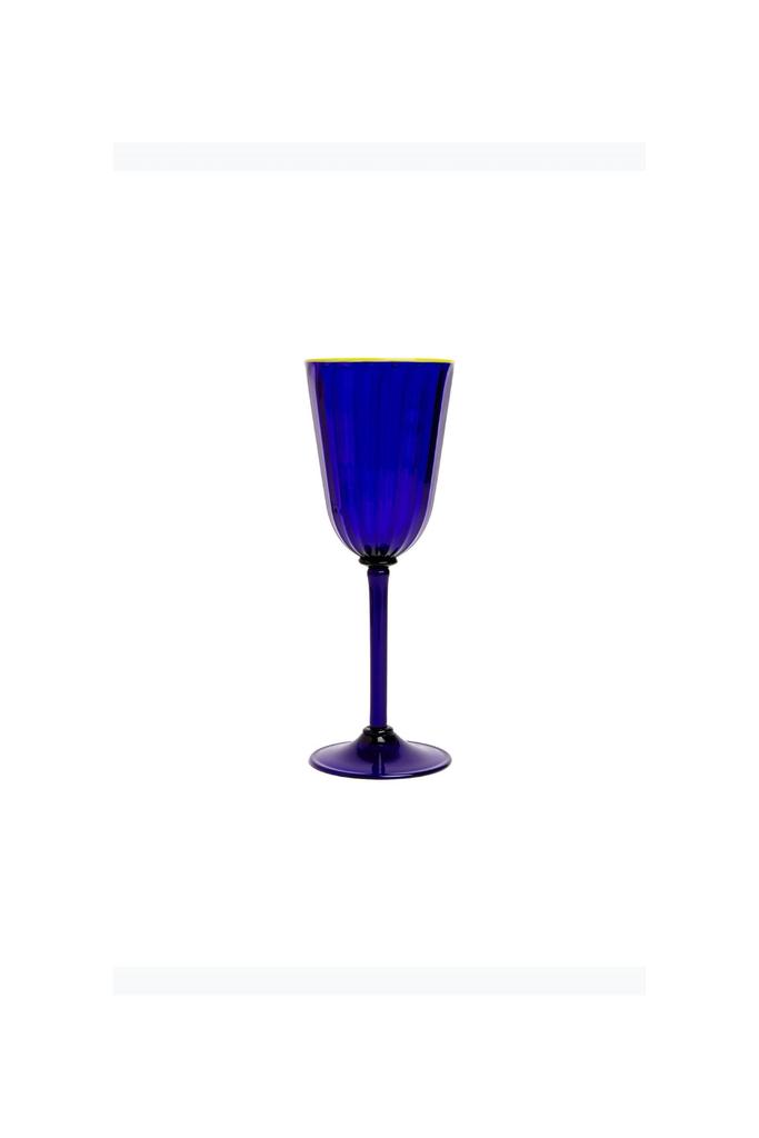 LA DOUBLE J La Doublej - Rainbow Wine Glasses Set of Two
