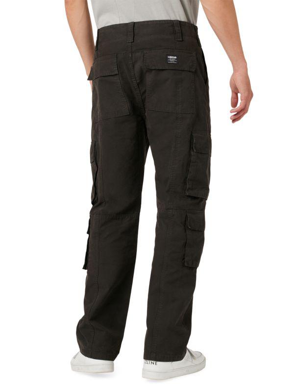 Hudson Wide Leg Cargo Pants