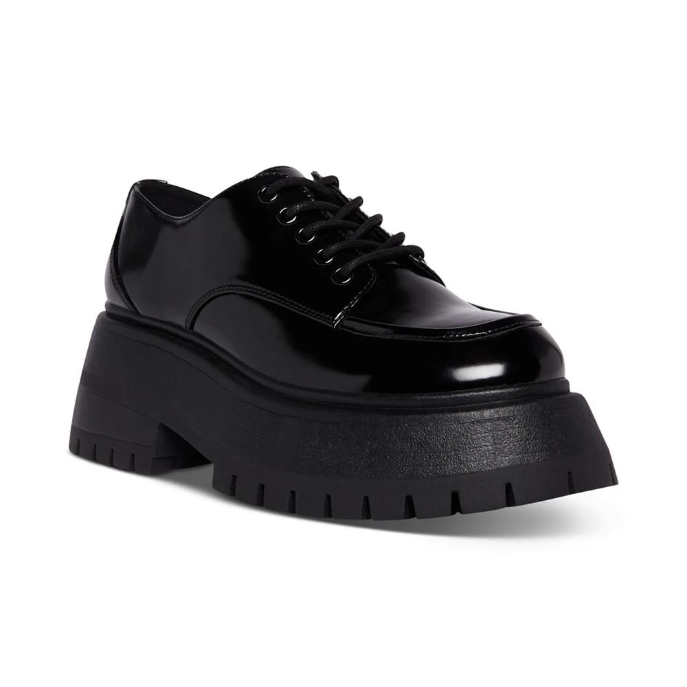 Madden Girl Philipa Lace-Up Lug Platform Oxford Loafers 1