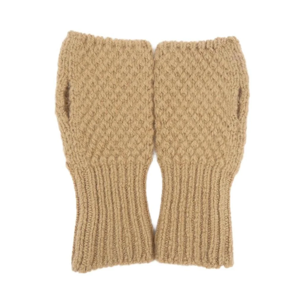 Hermes Cashmere Mohair Warm Gloves (Pre-Owned) 2