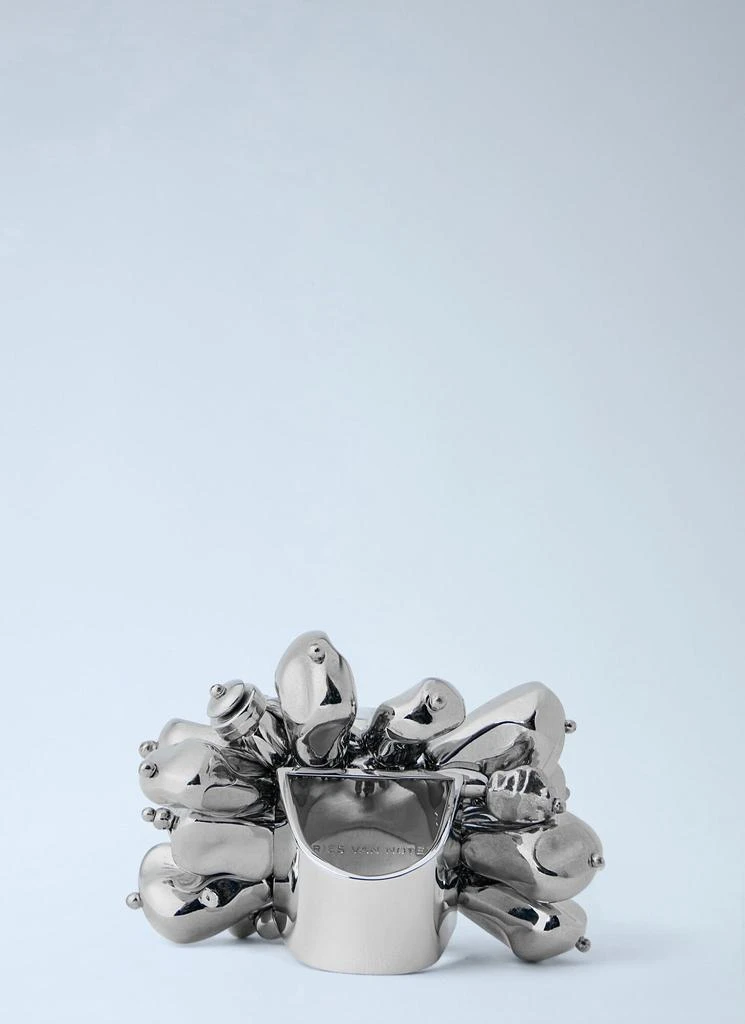Dries Van Noten culptural Metal Ring 3