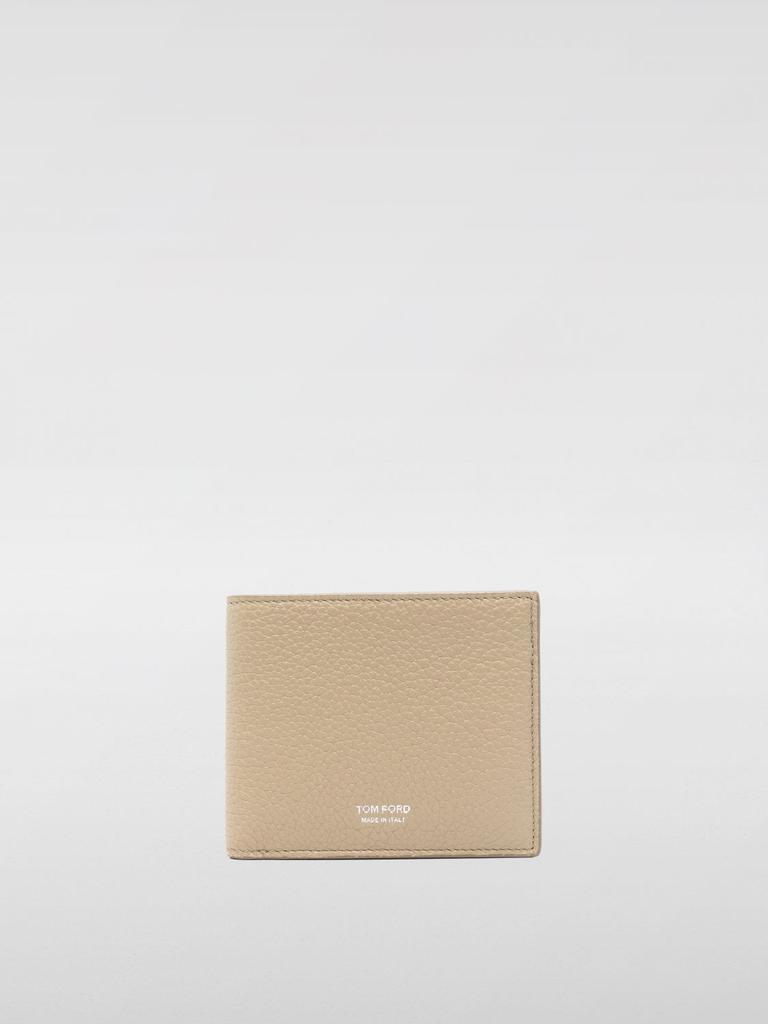 【送料&関税込】Tom Ford T Logo Plaque Tri-fold Wallet Tom Ford T Logo Plaque Tri-fold Wallet | italist