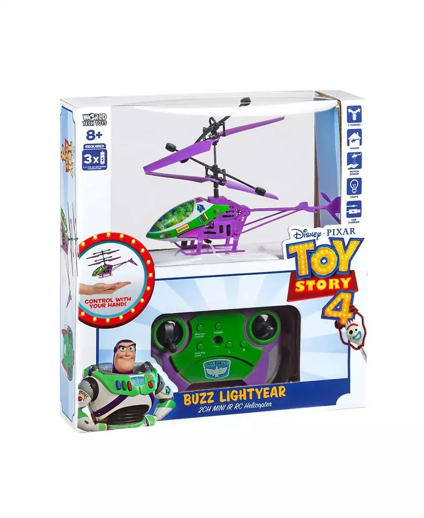 World Tech Toys Disney Pixar Toy Story Buzz Lightyear 2CH IR Helicopter 7