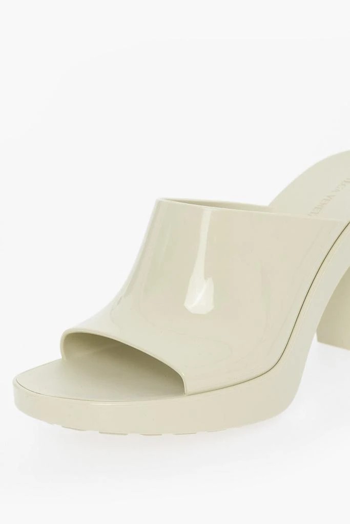 Bottega Veneta Bottega Veneta Rubber GLEAM Heeled Sandals 10cm 4