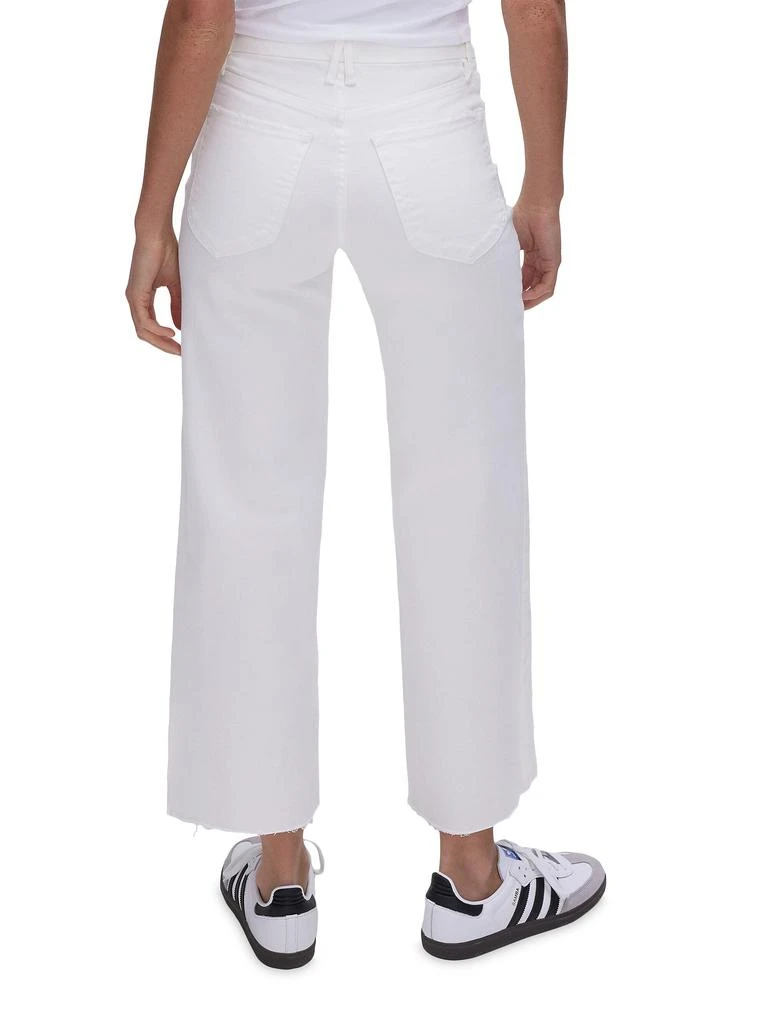 Good American Good Waist Crop Palazzo Jeans 2