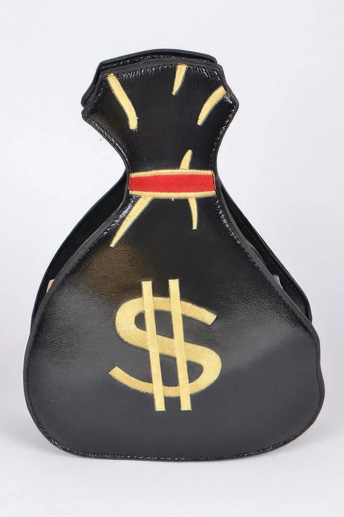 FASHNZFAB Money Bag Shiny Clutch