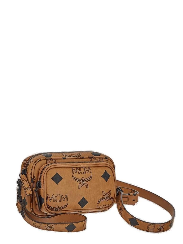 MCM MCM Aren Wristlet Mini Crossbody Bag 3