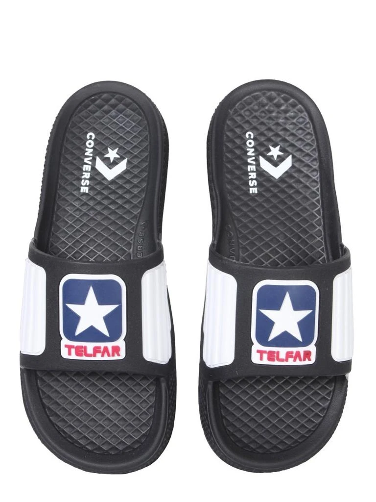 Telfar Telfar X Converse All Star Slip-On Pool Slides 3