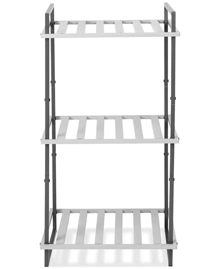 Honey Can Do 3-Tier Tubular Metal Shelf 5