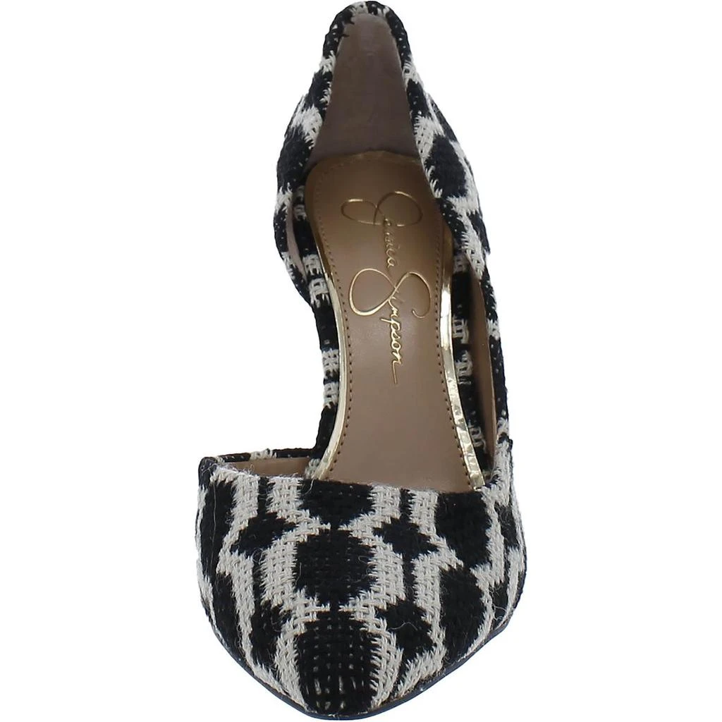 Jessica Simpson Praylee Womens Stiletto Pointed Toe Heels 2