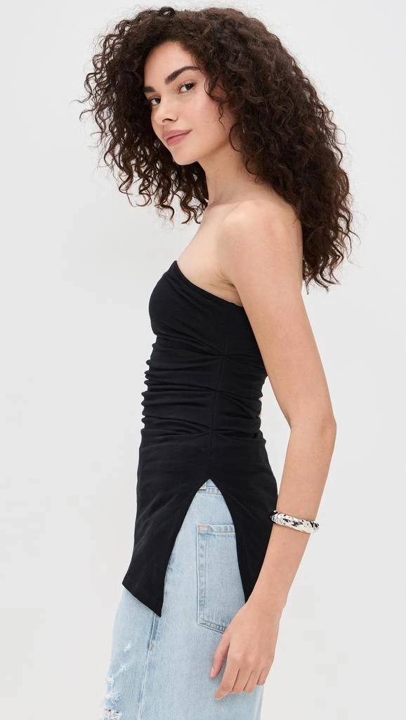 Good American Super Stretch Jersey Tube Top 3