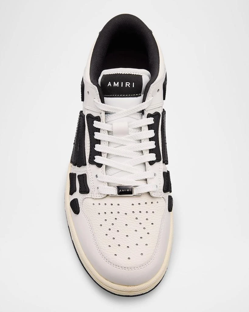 AMIRI Skeleton Low-Top Leather Sneakers 6