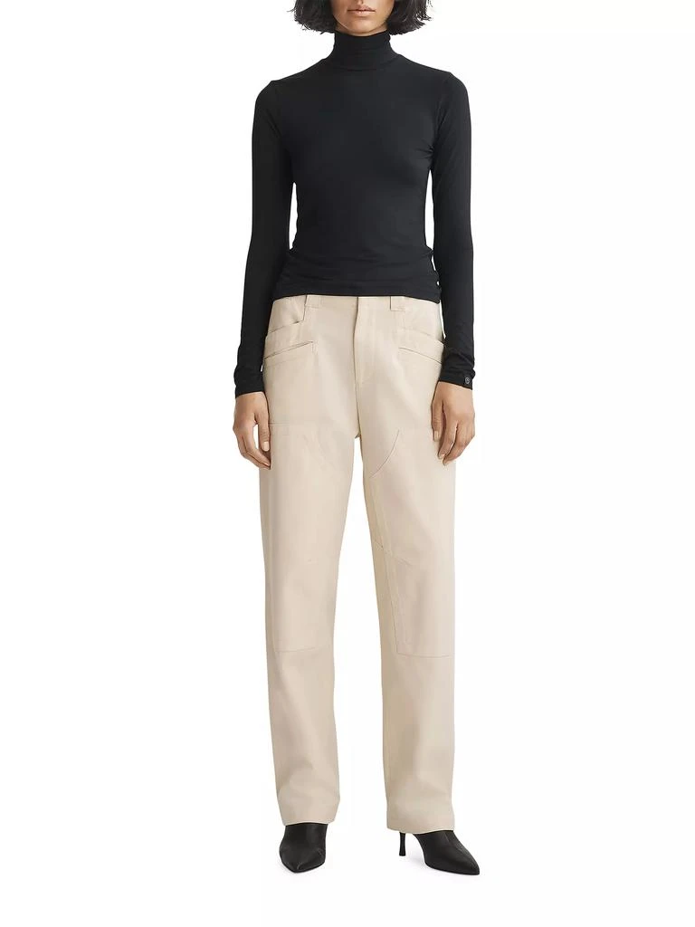 Rag & Bone Malia Cotton Twill Cargo Pants 2