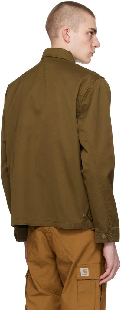 Carhartt WIP Brown Modular Jacket 3
