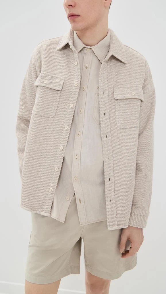 Taylor Stitch Chambray Surplus Short Sleeve Shirt 4