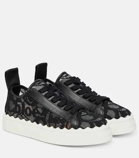 Chloé Lauren lace sneakers 1
