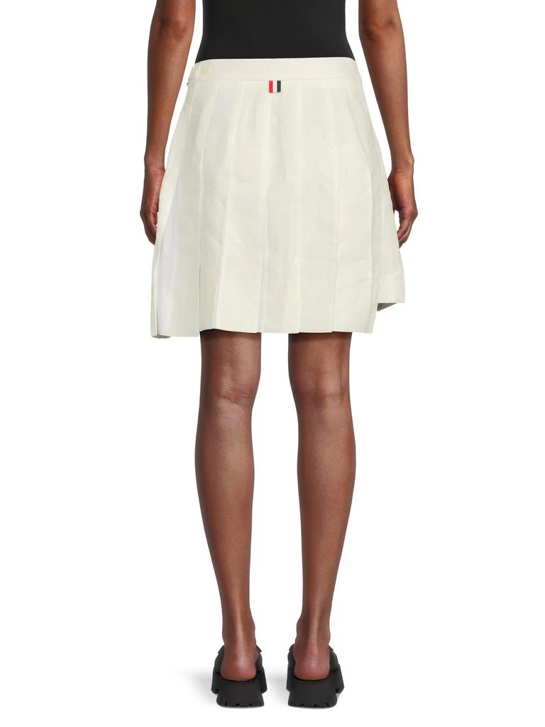 Thom Browne Classic Pleated Miniskirt 2