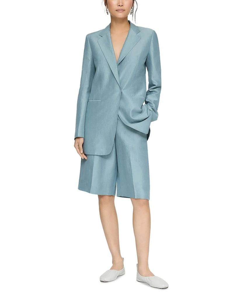 Lafayette 148 New York Ryerson Bermuda Shorts 5