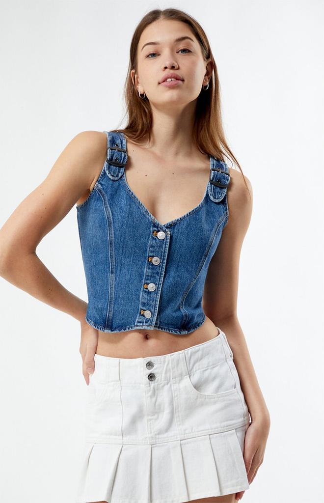 Levi's Charlie Denim Top