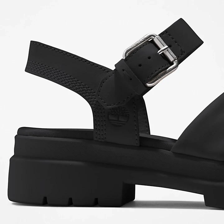 Timberland London Vibe Ankle-strap Sandal for Women in Black 7