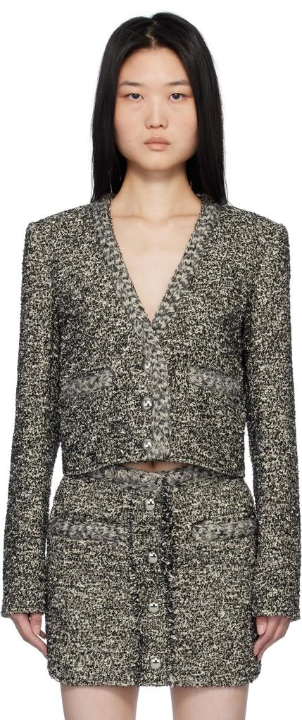 Isabel Marant Gray Gwendoline Jacket 1