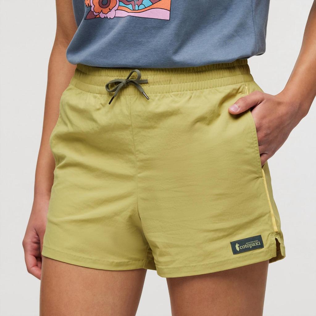 Cotopaxi Women Brinco Short In Lemongrass