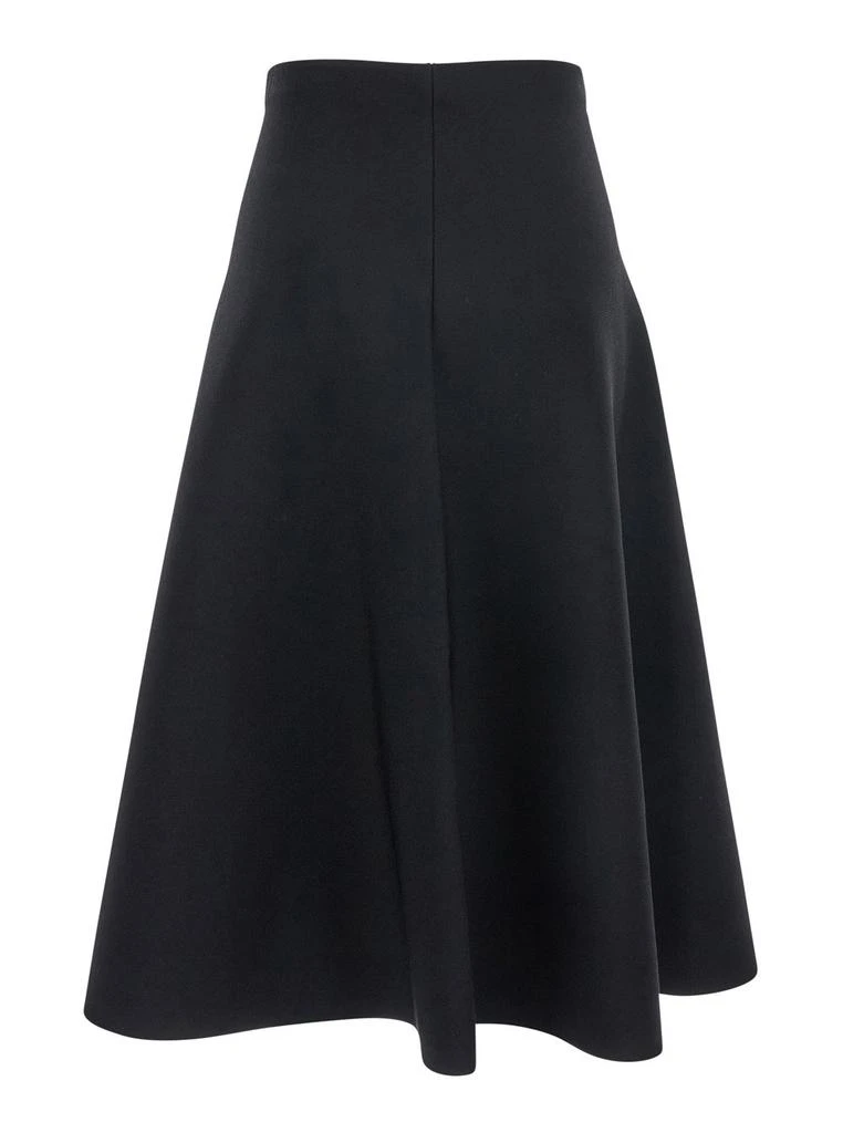 Theory Theory A-Line Elasticated Waistband Skirt 2