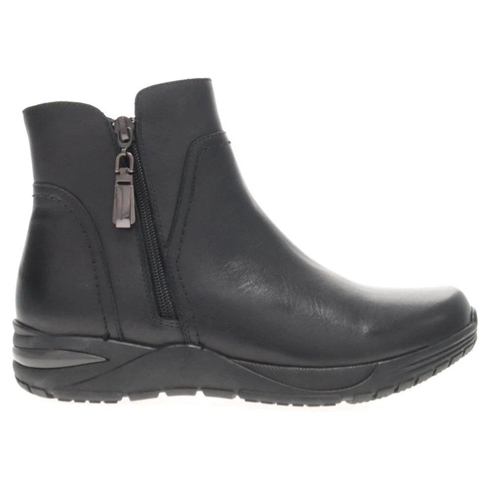 Propet Delphi Round Toe Zippered Boots 1