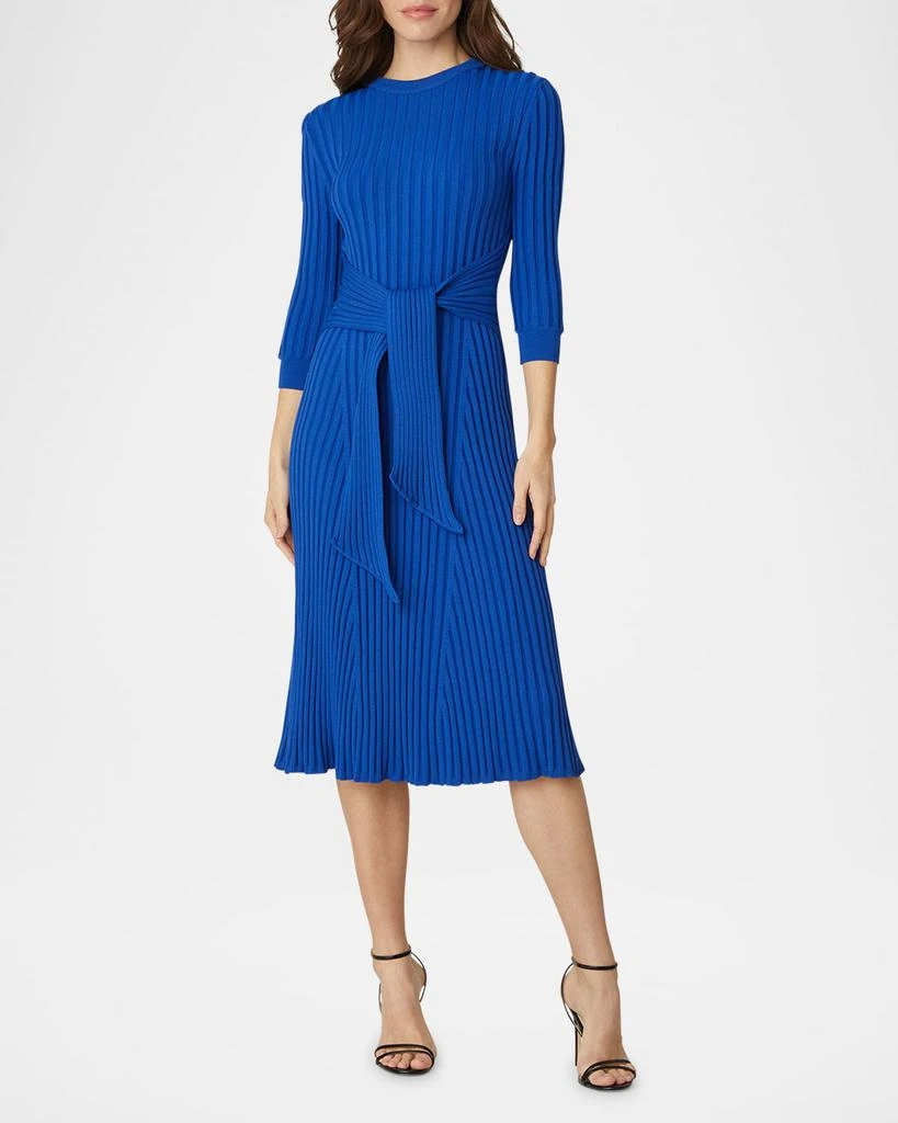 Shoshanna Lillian Waist-Tie Midi Dress 2