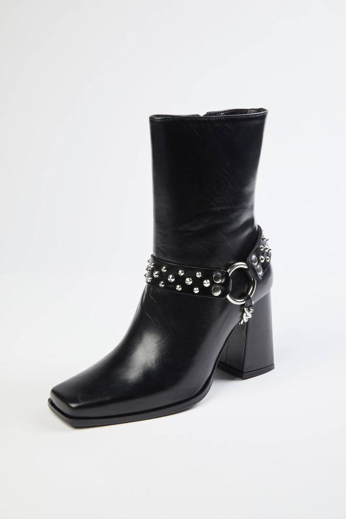 The Kooples The Kooples - HEELED BOOTS WITH REMOVABLE JEWEL