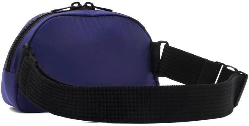 Y-3 Blue Crossbody Belt Bag 3