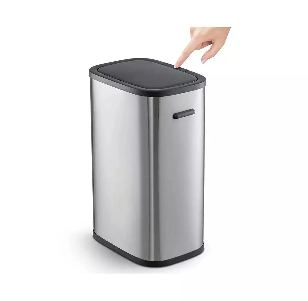 gaomon 14.5 Gallon Automatic Trash Can with Lid - Smart Motion Sensor Design, 55L Capacity, Perfect for Kitchen, Bathroom, Bedroom 
Office 2
