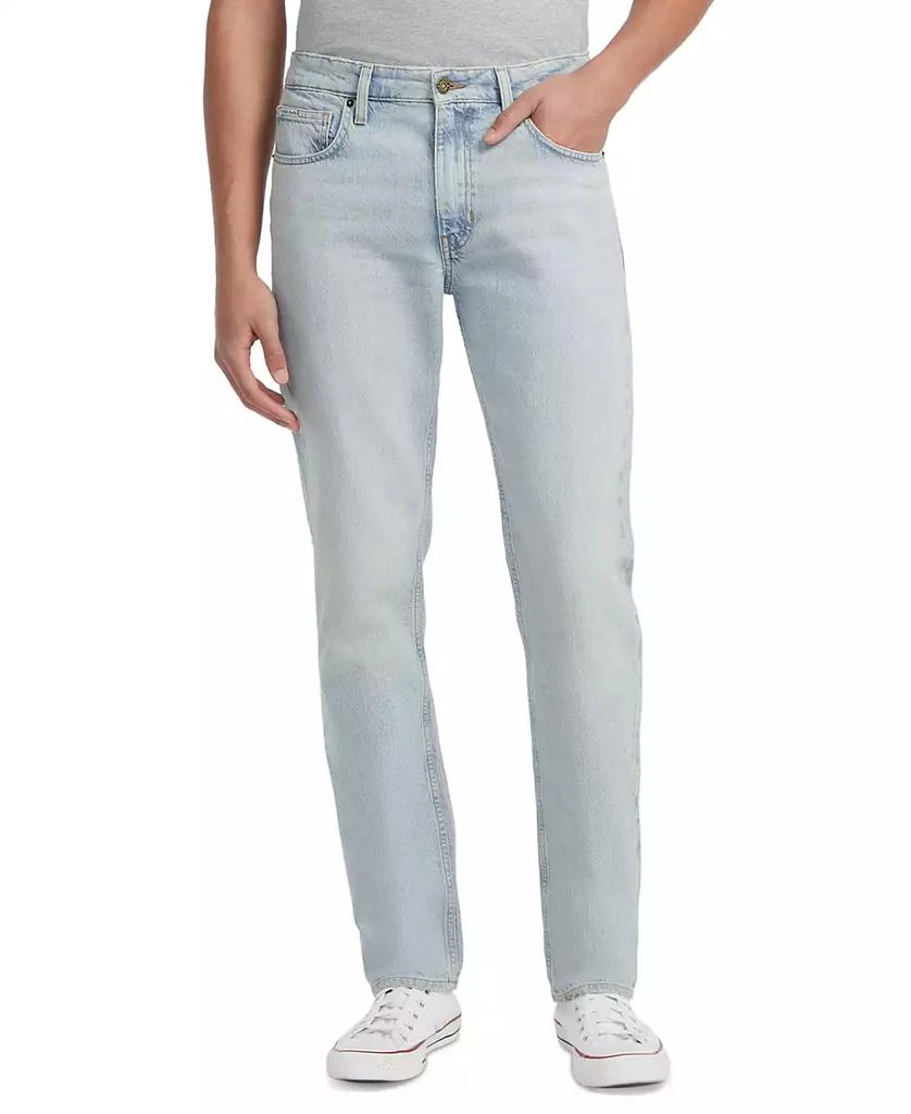 GUESS Men's Light-Wash GJ G16 Straight Jeans 1