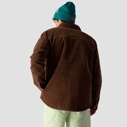 Backcountry Corduroy High Pile Fleece Lined Shirt Jacket - Men's 2