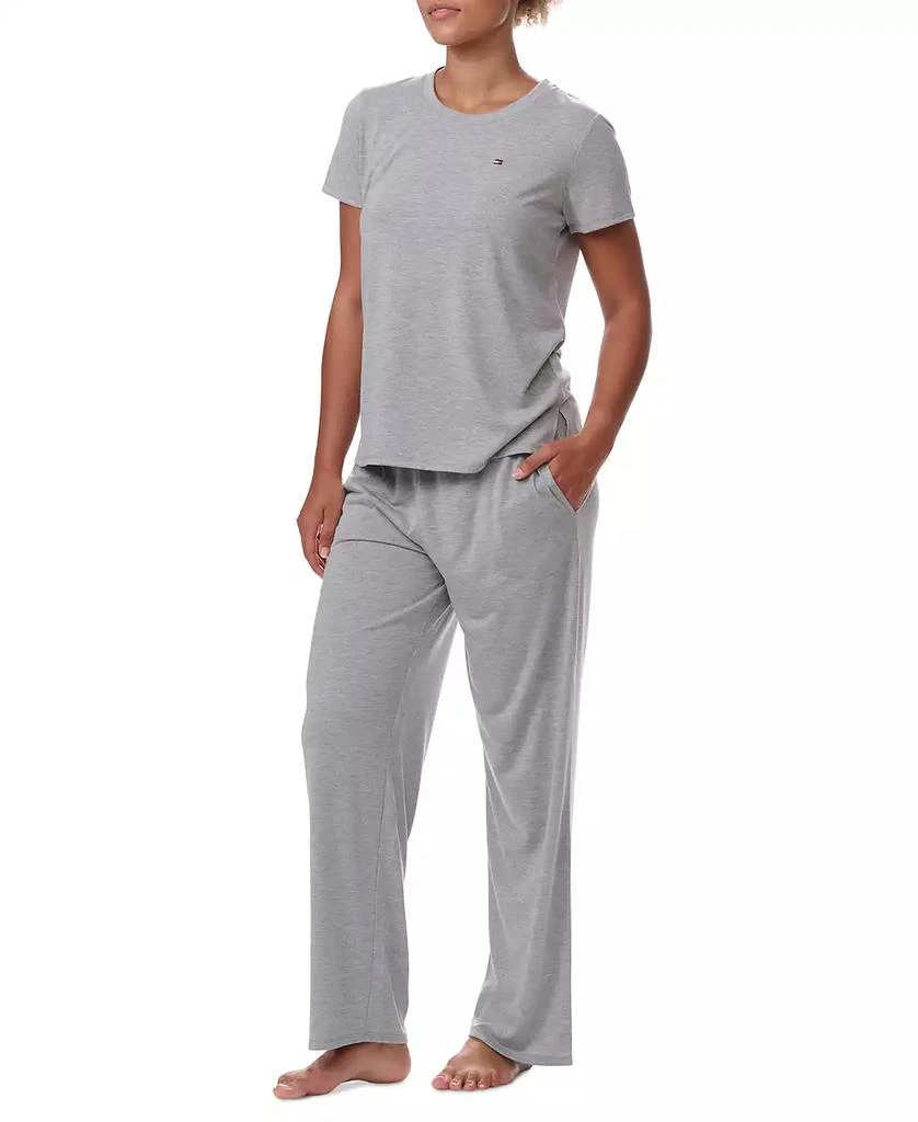 Tommy Hilfiger Women
s Short-Sleeve Crewneck Sleep Tee 4