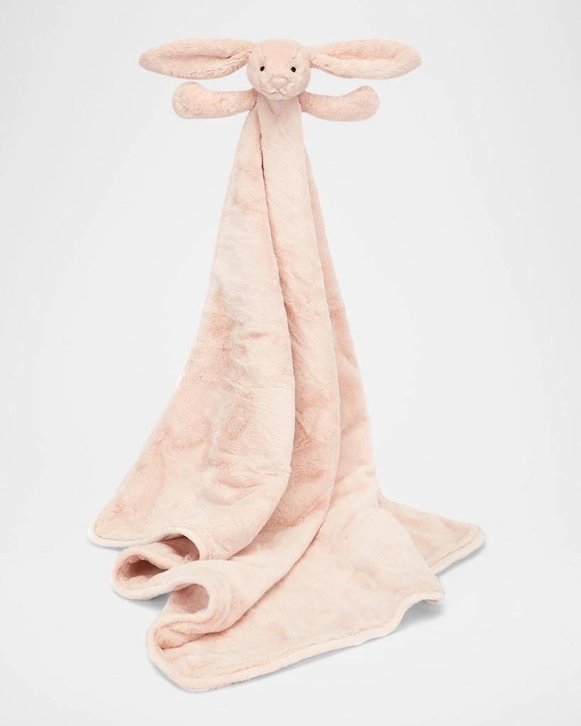 Jellycat Bashful Blush Bunny Blankie 1