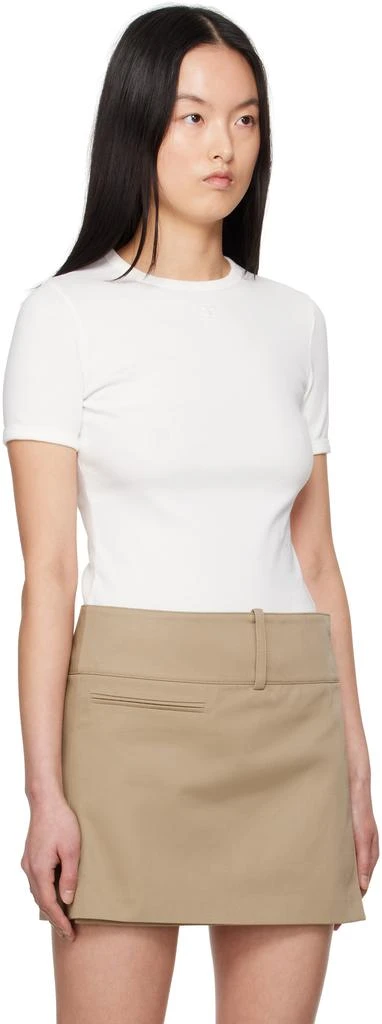 Courrèges White Heritage T-shirt 2