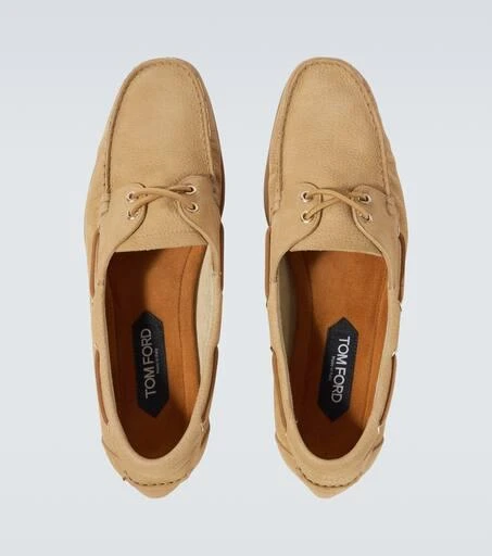 Tom Ford Robin leather boat shoes 4