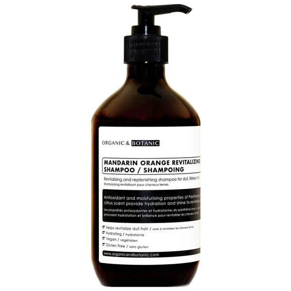 Dr. Botanicals Dr Botanicals Mandarin Orange Revitalizing Shampoo 500ml 1