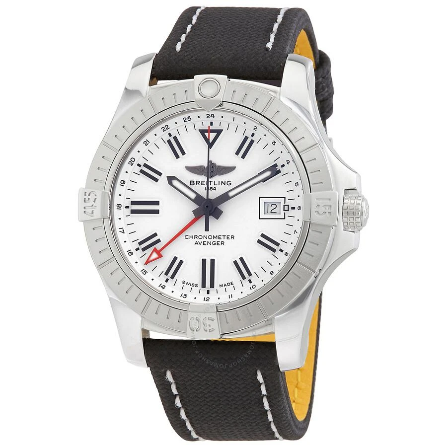 BREITLING Avenger II Automatic Chronometer White Dial Men's Watch A32397101A1X1 1