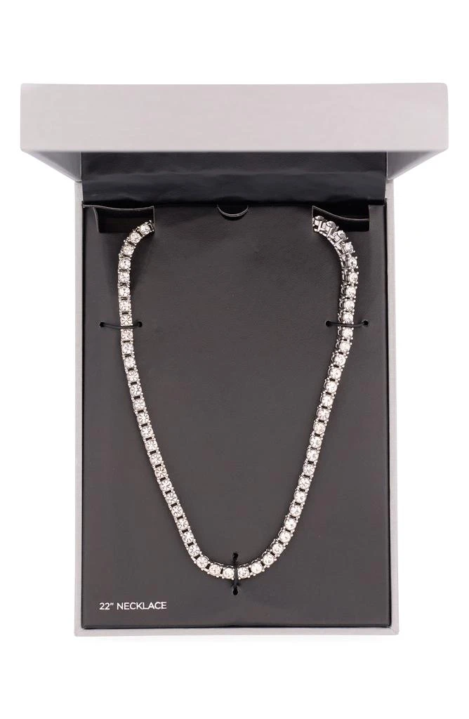 American Exchange Crystal Tennis Necklace 3