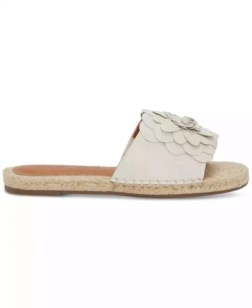 Lucky Brand Women's Biricha Flower Flat Sandals 2