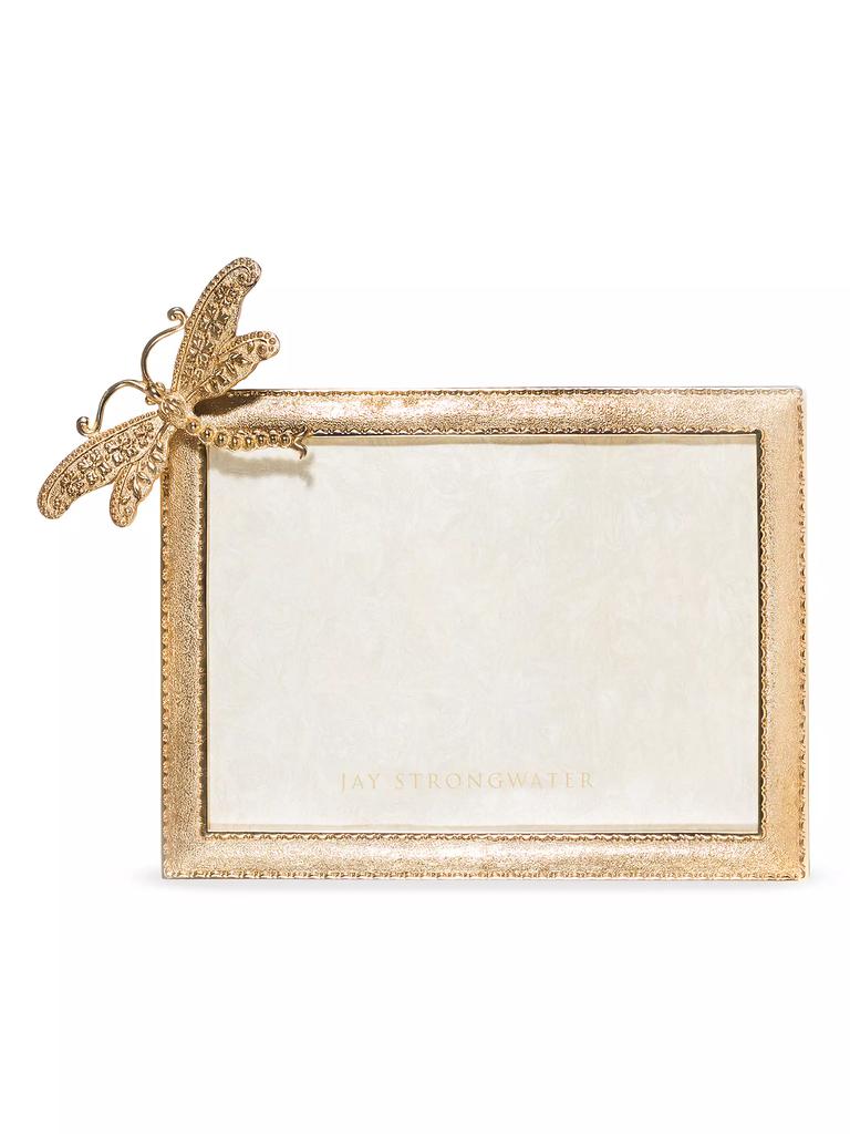 Jay Strongwater Tori Dragonfly 5'' X 7'' Frame