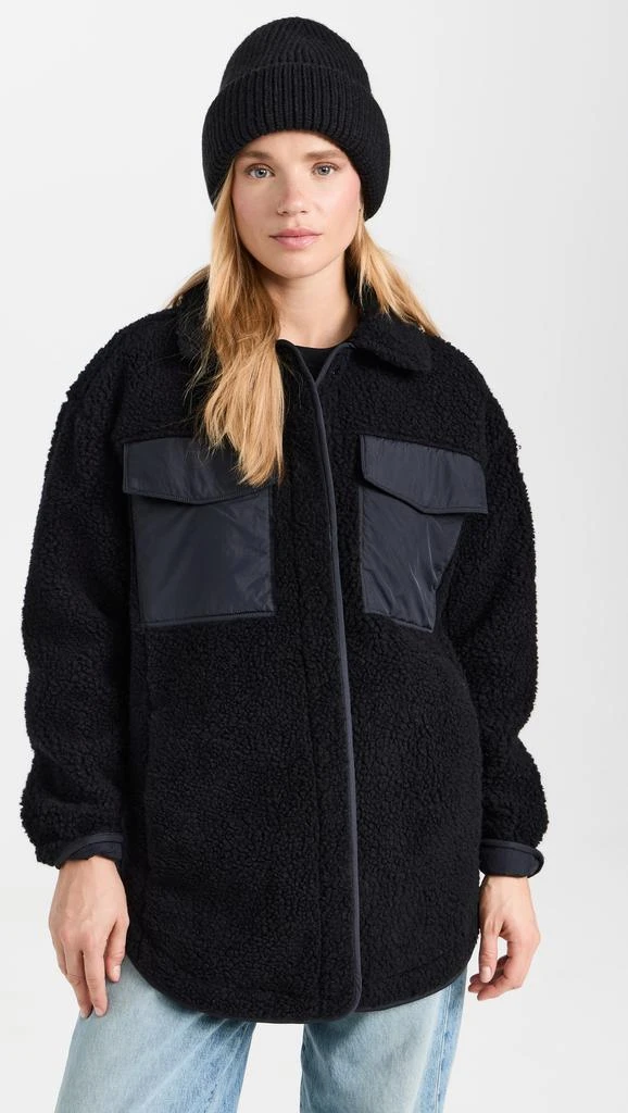 Canada Goose Simcoe Sherpa Shacket 1