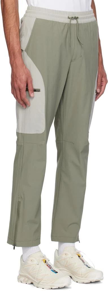 Parel Studios Green & Gray Vinson Cargo Pants 2