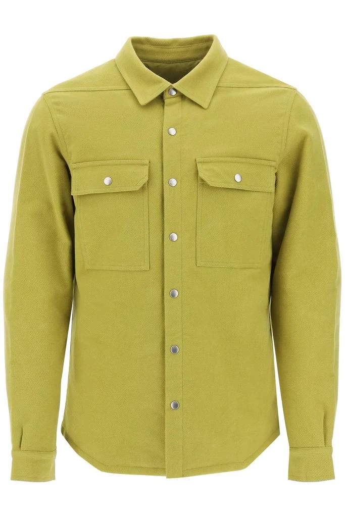 Rick Owens Rick owens 'luxor' padded overshirt 1
