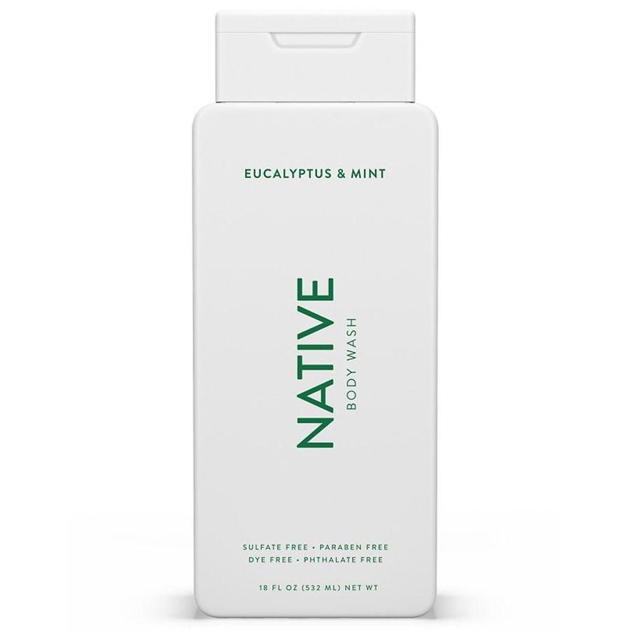 Native Body Wash Eucalyptus and Mint