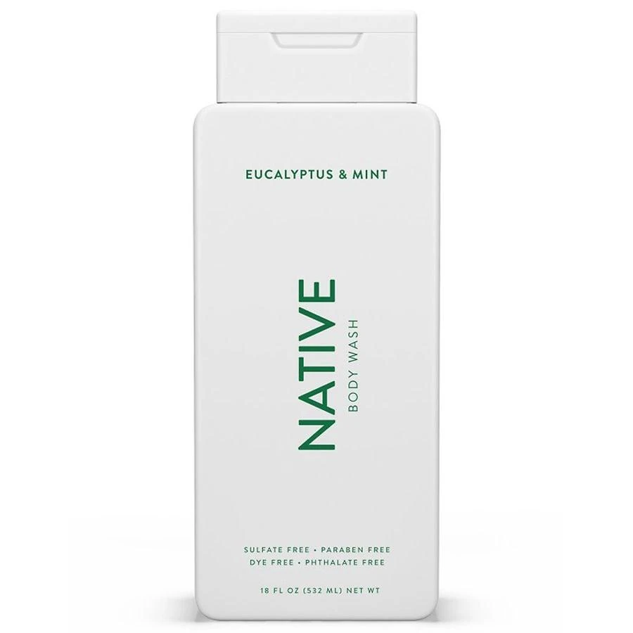 Native Body Wash Eucalyptus and Mint 1