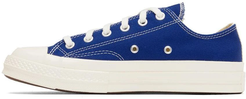 Comme des Garcons Blue Converse Edition Chuck 70 Sneakers 3