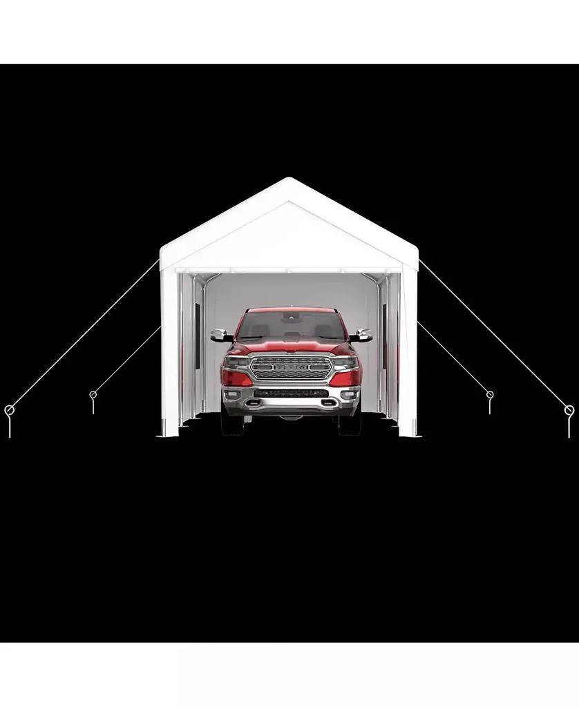 Streamdale Furniture 12
x 20
Portable Carport Garage with Roll-up Doors
Wind Windows 5